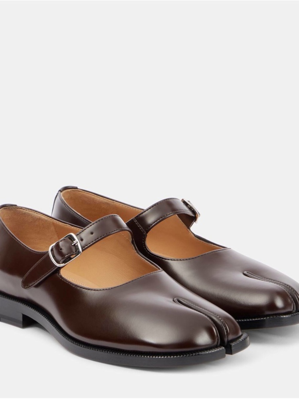 Maison Martin Margiela Tabi Leather Mary Jane - Picture 4 of 4